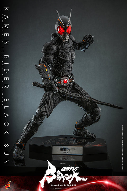 Hot Toys - Kamen Rider Black Sun - Kamen Rider Black Sun