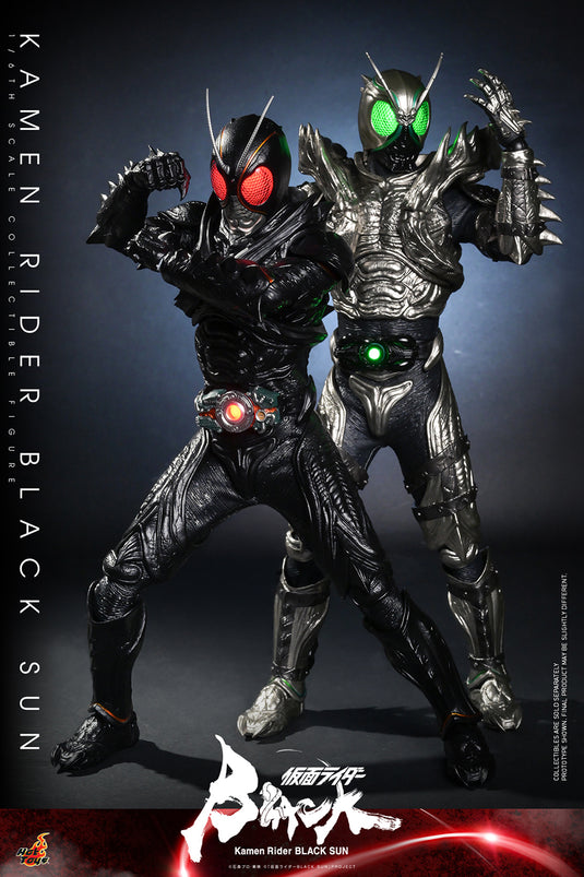 Hot Toys - Kamen Rider Black Sun - Kamen Rider Black Sun