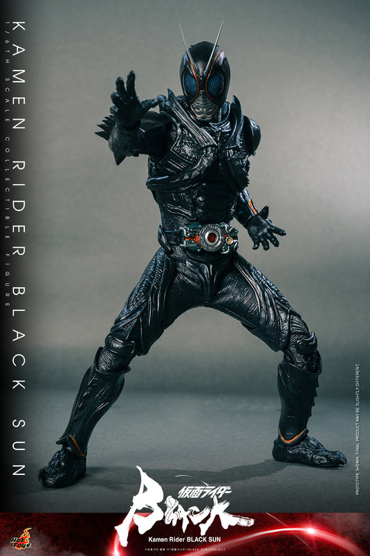 Hot Toys - Kamen Rider Black Sun - Kamen Rider Black Sun