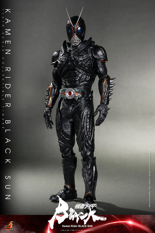 Hot Toys - Kamen Rider Black Sun - Kamen Rider Black Sun