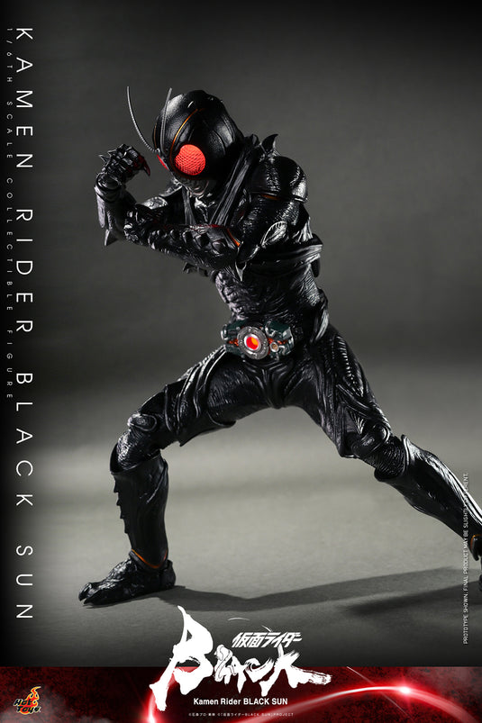 Hot Toys - Kamen Rider Black Sun - Kamen Rider Black Sun