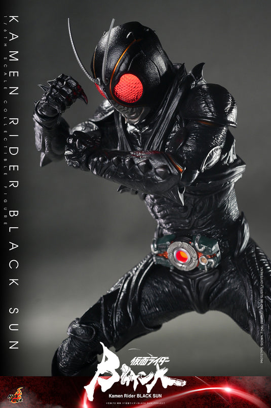 Hot Toys - Kamen Rider Black Sun - Kamen Rider Black Sun