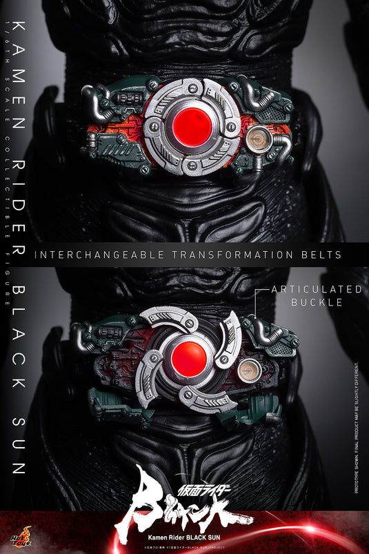 Hot Toys - Kamen Rider Black Sun - Kamen Rider Black Sun