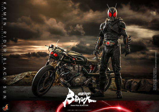 Hot Toys - Kamen Rider Black Sun - Kamen Rider Black Sun