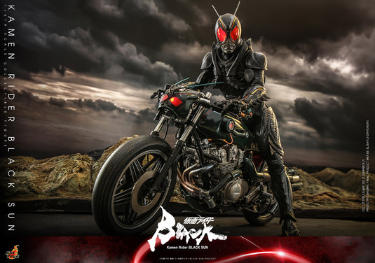 Hot Toys - Kamen Rider Black Sun - Kamen Rider Black Sun