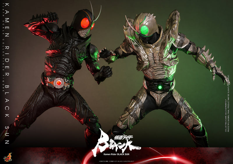 Load image into Gallery viewer, Hot Toys - Kamen Rider Black Sun - Kamen Rider Black Sun
