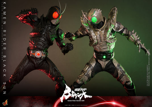 Hot Toys - Kamen Rider Black Sun - Kamen Rider Black Sun