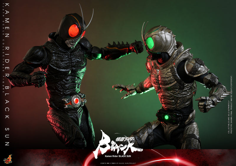 Load image into Gallery viewer, Hot Toys - Kamen Rider Black Sun - Kamen Rider Black Sun
