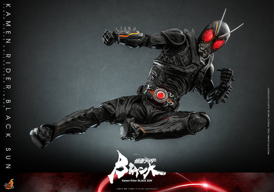 Hot Toys - Kamen Rider Black Sun - Kamen Rider Black Sun