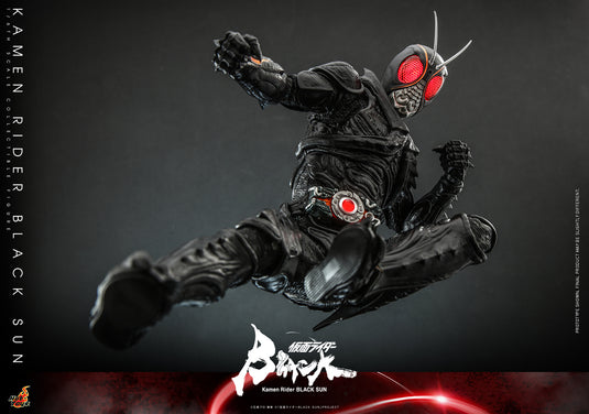 Hot Toys - Kamen Rider Black Sun - Kamen Rider Black Sun