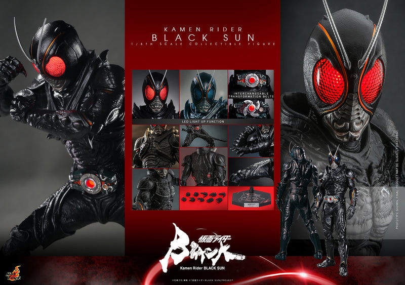 Load image into Gallery viewer, Hot Toys - Kamen Rider Black Sun - Kamen Rider Black Sun
