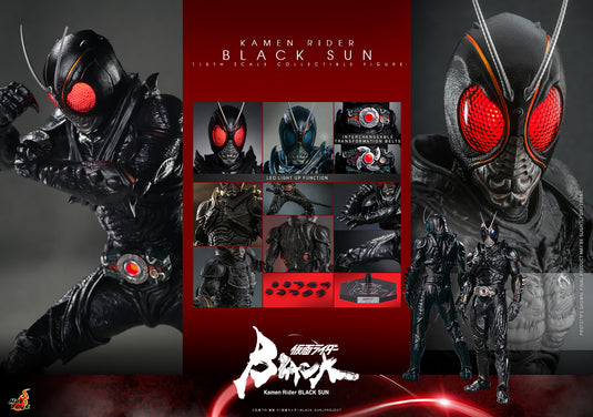 Hot Toys - Kamen Rider Black Sun - Kamen Rider Black Sun