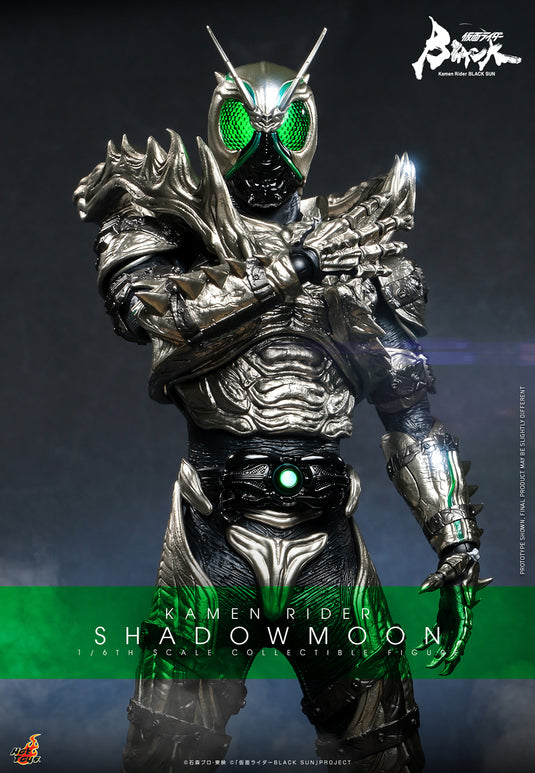 Hot Toys - Kamen Rider Black Sun - Kamen Rider Shadowmoon