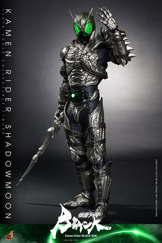 Hot Toys - Kamen Rider Black Sun - Kamen Rider Shadowmoon