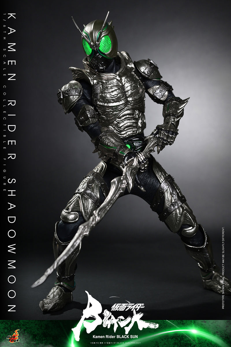 Load image into Gallery viewer, Hot Toys - Kamen Rider Black Sun - Kamen Rider Shadowmoon
