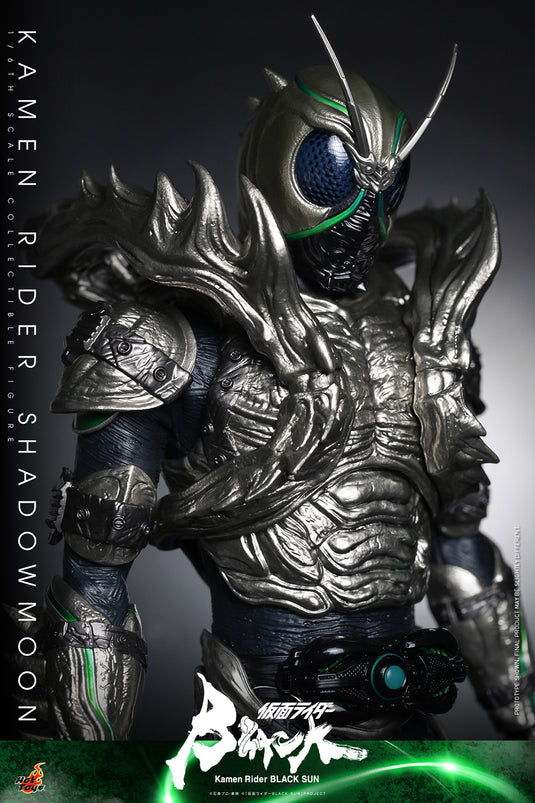 Hot Toys - Kamen Rider Black Sun - Kamen Rider Shadowmoon