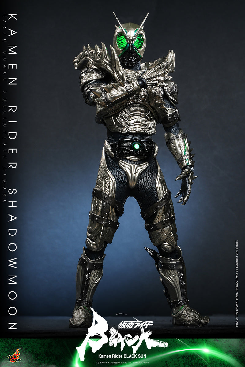 Load image into Gallery viewer, Hot Toys - Kamen Rider Black Sun - Kamen Rider Shadowmoon
