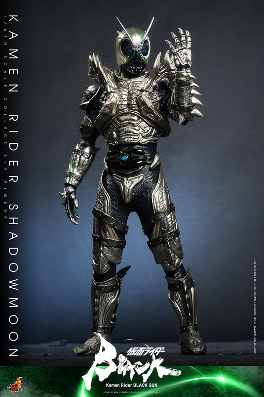 Hot Toys - Kamen Rider Black Sun - Kamen Rider Shadowmoon