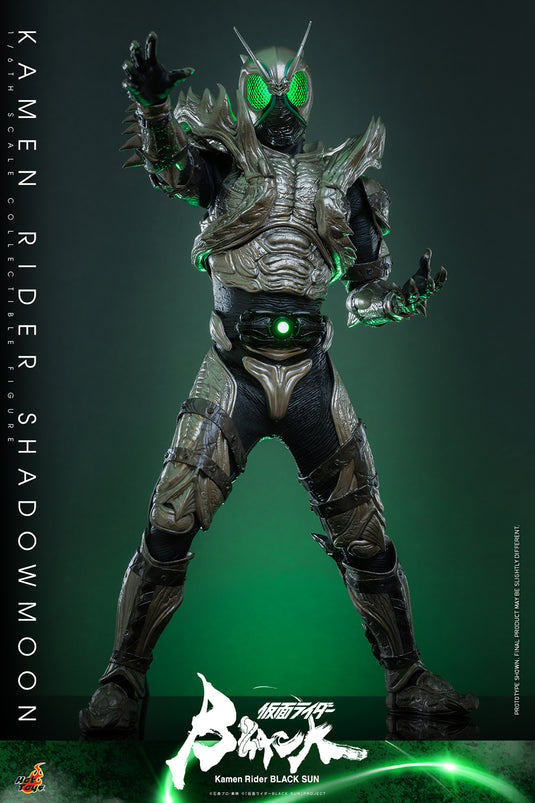 Hot Toys - Kamen Rider Black Sun - Kamen Rider Shadowmoon