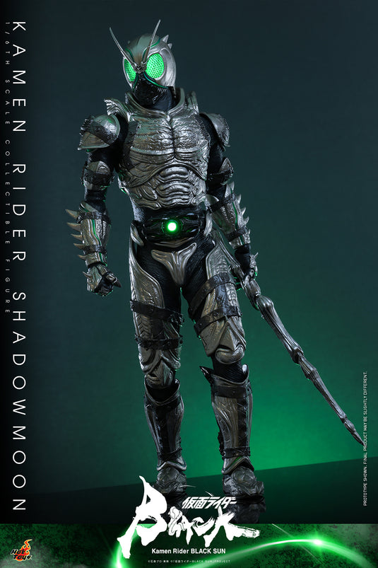 Hot Toys - Kamen Rider Black Sun - Kamen Rider Shadowmoon