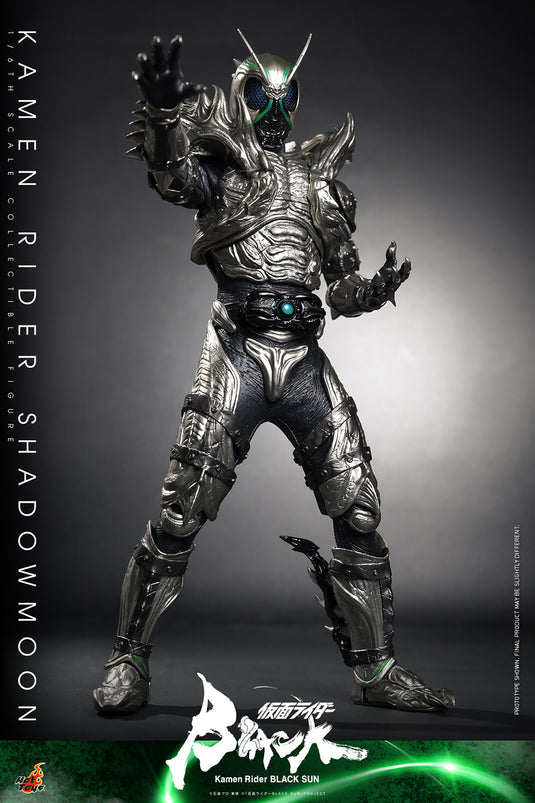 Hot Toys - Kamen Rider Black Sun - Kamen Rider Shadowmoon