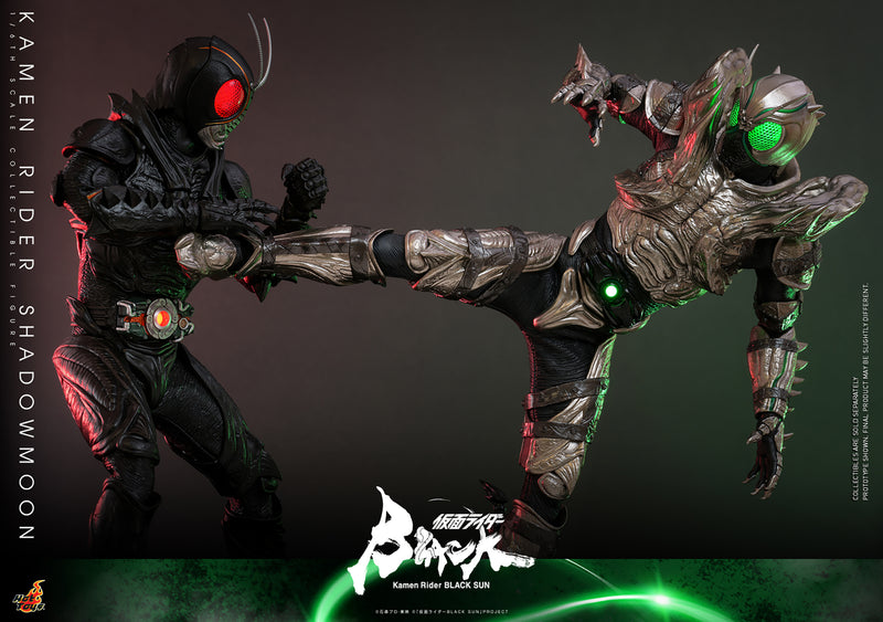 Load image into Gallery viewer, Hot Toys - Kamen Rider Black Sun - Kamen Rider Shadowmoon
