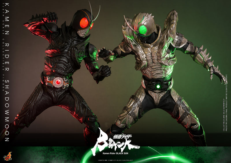 Load image into Gallery viewer, Hot Toys - Kamen Rider Black Sun - Kamen Rider Shadowmoon
