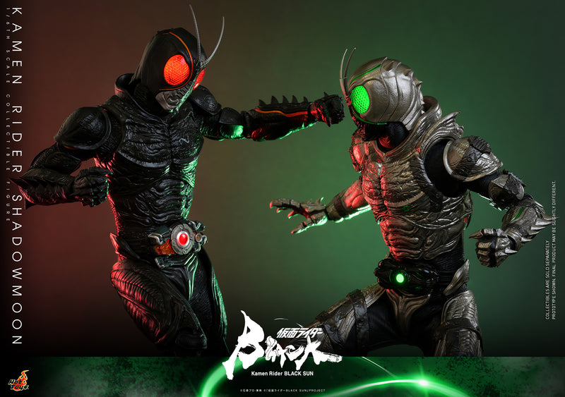 Load image into Gallery viewer, Hot Toys - Kamen Rider Black Sun - Kamen Rider Shadowmoon
