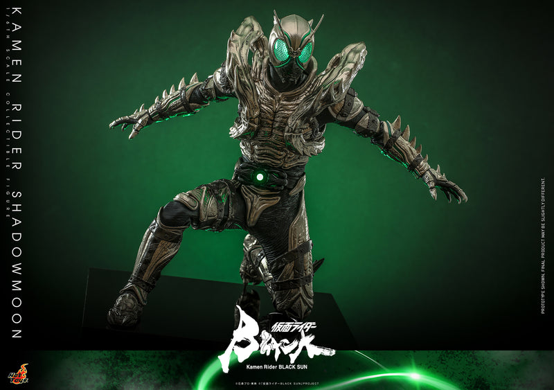 Load image into Gallery viewer, Hot Toys - Kamen Rider Black Sun - Kamen Rider Shadowmoon
