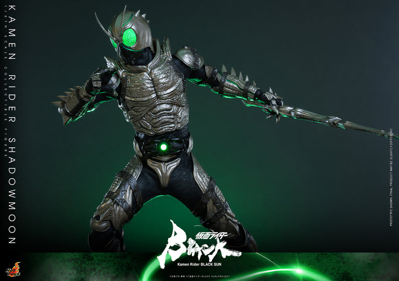 Load image into Gallery viewer, Hot Toys - Kamen Rider Black Sun - Kamen Rider Shadowmoon
