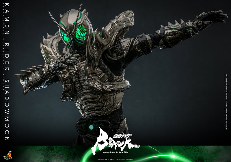 Load image into Gallery viewer, Hot Toys - Kamen Rider Black Sun - Kamen Rider Shadowmoon
