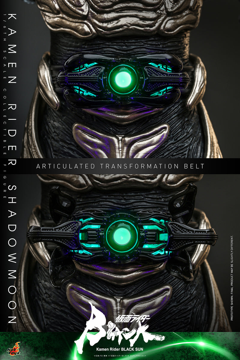 Load image into Gallery viewer, Hot Toys - Kamen Rider Black Sun - Kamen Rider Shadowmoon
