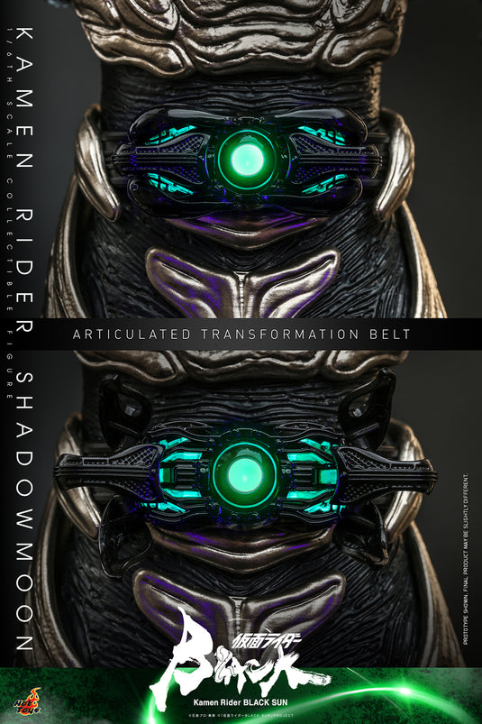 Hot Toys - Kamen Rider Black Sun - Kamen Rider Shadowmoon