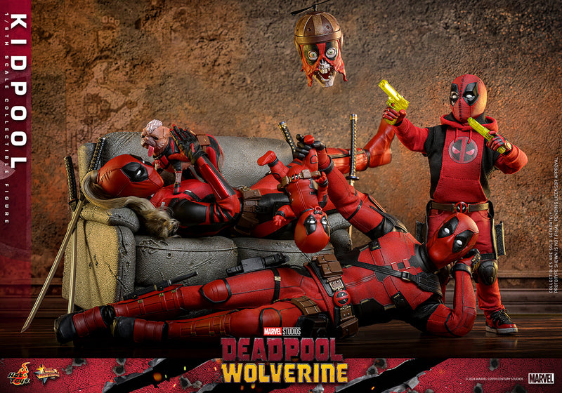 Load image into Gallery viewer, Hot Toys - Deadpool and Wolverine - Kidpool
