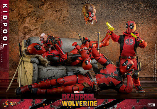Hot Toys - Deadpool and Wolverine - Kidpool