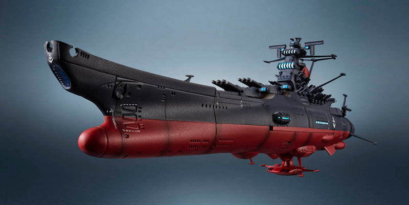 Load image into Gallery viewer, Bandai - Kikan Taizen Star Blazers Be Forever Yamato: Rebel 3199 - Space Battleship Yamato (Third Remodeling Type) 1/2000 Scale Model
