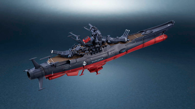 Load image into Gallery viewer, Bandai - Kikan Taizen Star Blazers Be Forever Yamato: Rebel 3199 - Space Battleship Yamato (Third Remodeling Type) 1/2000 Scale Model
