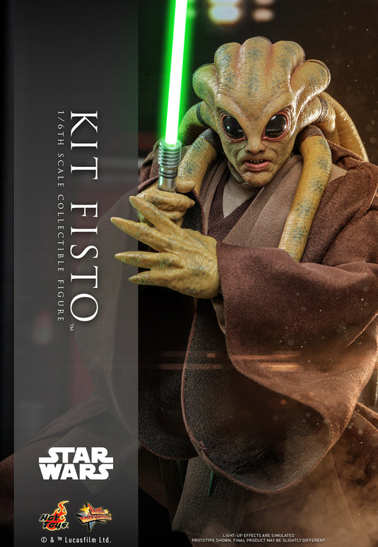 Hot Toys - Star Wars Revenge of the Sith - Kit Fisto