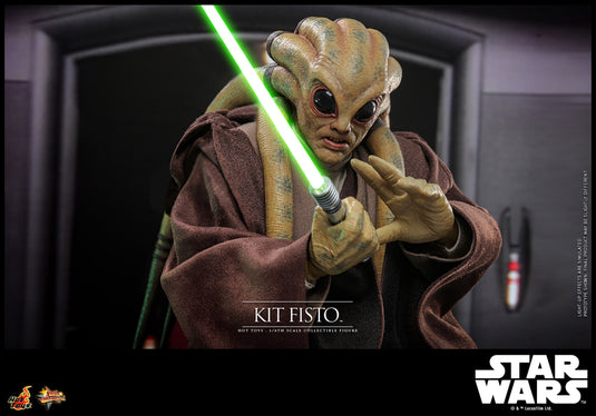 Hot Toys - Star Wars Revenge of the Sith - Kit Fisto