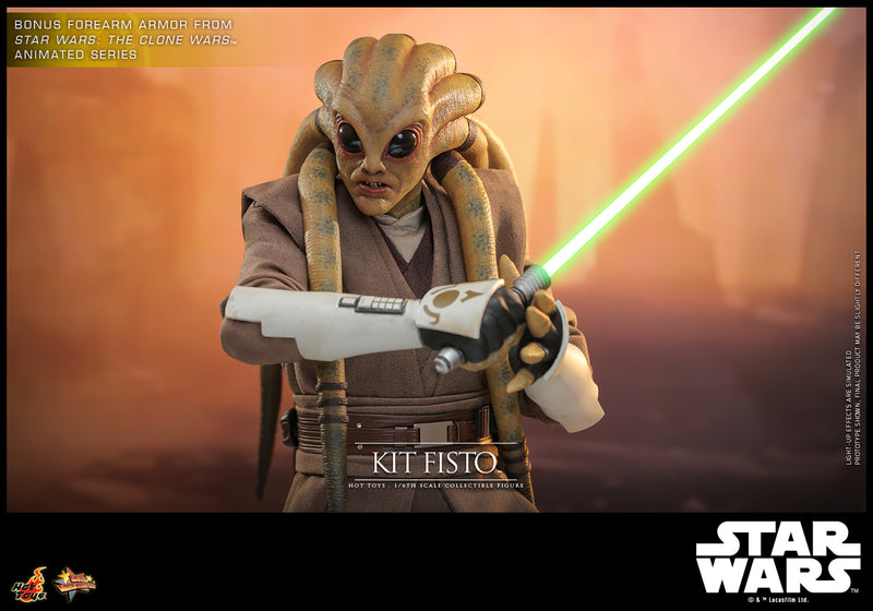 Load image into Gallery viewer, Hot Toys - Star Wars Revenge of the Sith - Kit Fisto
