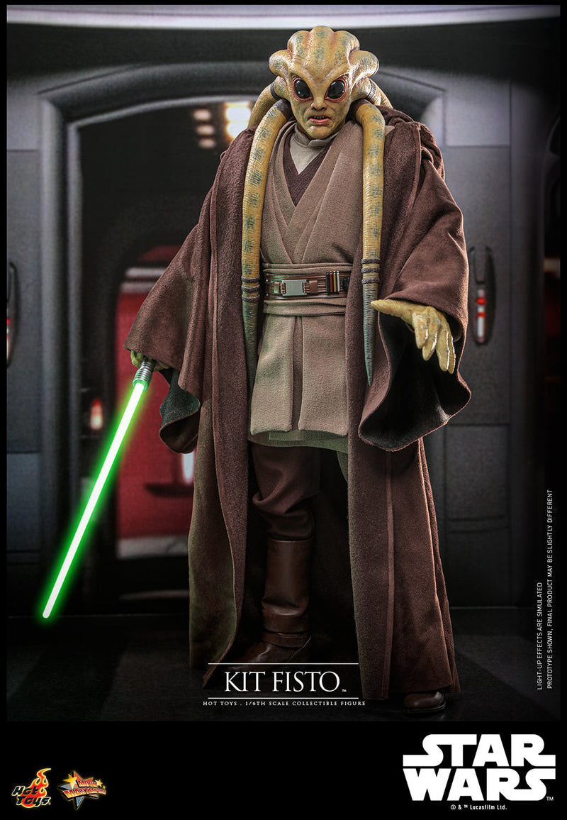 Load image into Gallery viewer, Hot Toys - Star Wars Revenge of the Sith - Kit Fisto
