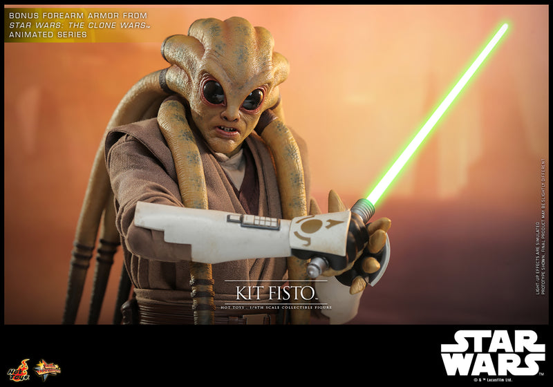 Load image into Gallery viewer, Hot Toys - Star Wars Revenge of the Sith - Kit Fisto
