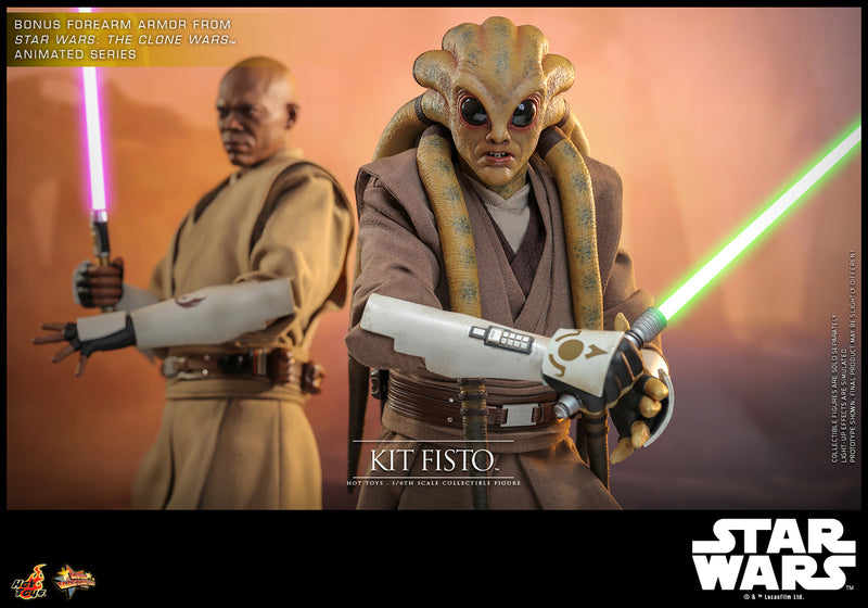Load image into Gallery viewer, Hot Toys - Star Wars Revenge of the Sith - Kit Fisto
