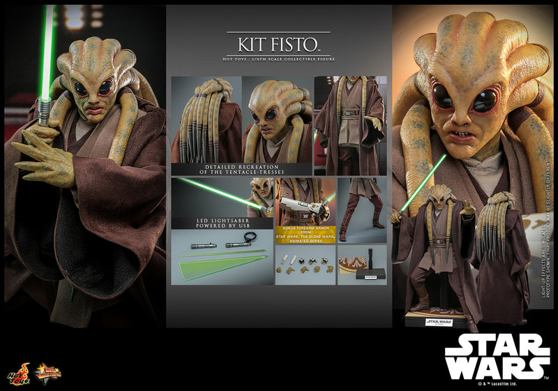 Load image into Gallery viewer, Hot Toys - Star Wars Revenge of the Sith - Kit Fisto
