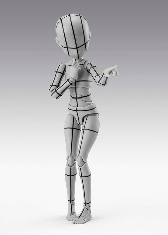 Bandai - S.H.Figuarts Body-Chan Ken Sugimori Edition (Wireframe