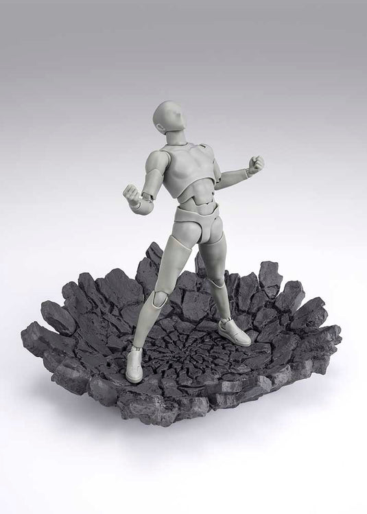 Tamashii Nations - Tamashii Effects - Impact (Gray Ver.)