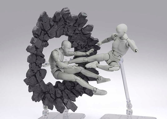 Tamashii Nations - Tamashii Effects - Impact (Gray Ver.)