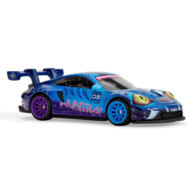 Load image into Gallery viewer, Hot Wheels x KPop Demon Hunters Porsche 911 GT3 R (992)
