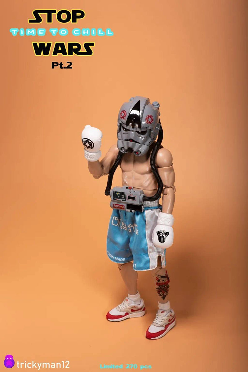 Load image into Gallery viewer, Trickyman12 - Stop Wars Pt2 Figure
