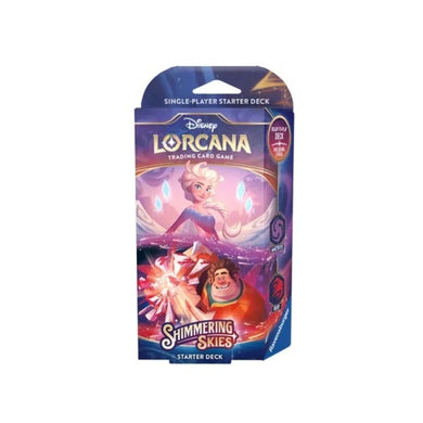 Disney Lorcana TCG - Shimmering Skies - Amethyst & Ruby Starter Deck